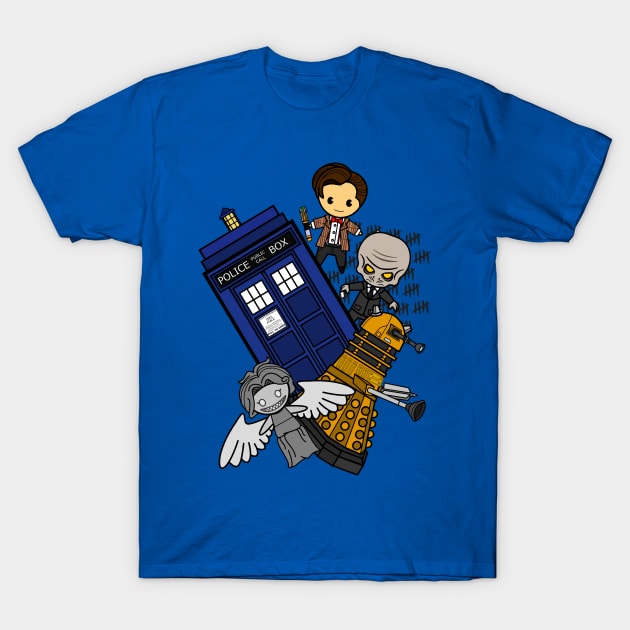 doctor doctor T-Shirt by wss3